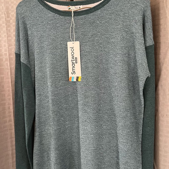Smartwool  Women's Classic All-Season Merino color block Long Sleeve size Small - Picture 3 of 6